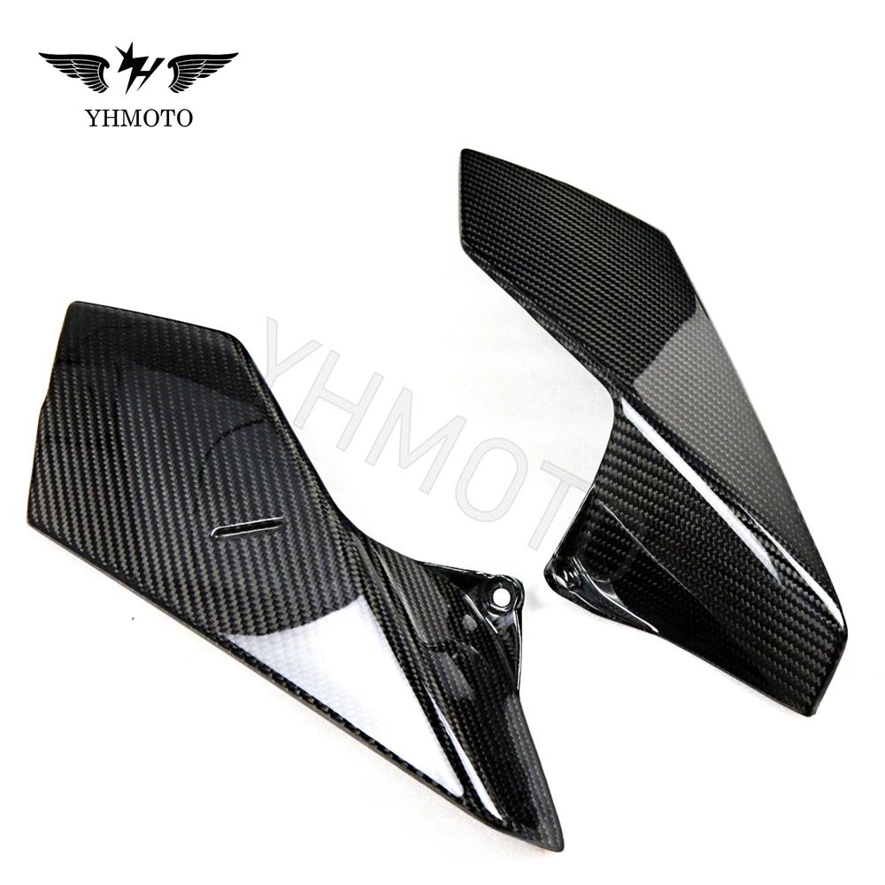 For KTM Duke 790 890 Motorcycle Accessories Dirt Bike Body Kits Parts Full 100% Carbon Fiber Radiator Spoilers Cover Guard