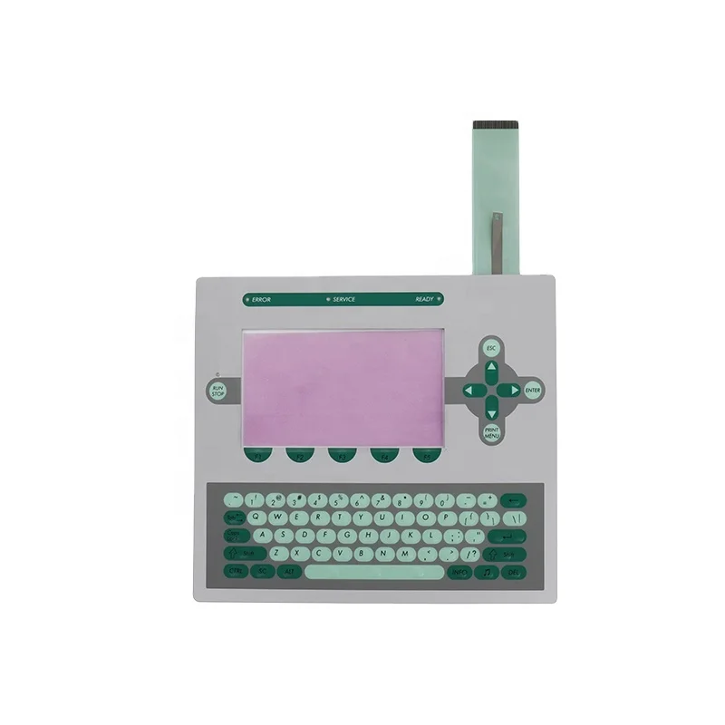 Hot sell inkjet printer spare parts DB-PC1403 I-Jet series keyboard membrance for Rottweil CIJ printer