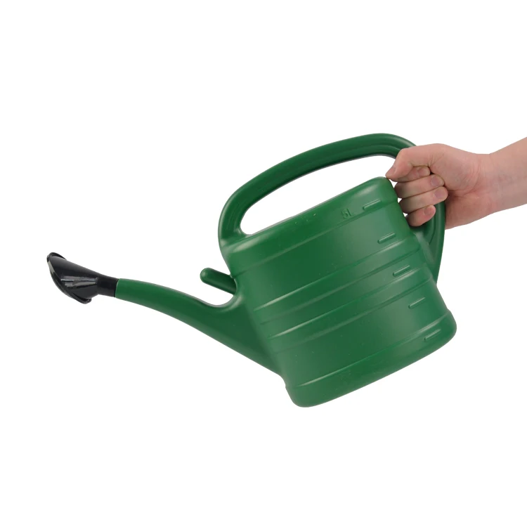 Plastic Water Tank Large Capacity Garden Sprinkler Pot for Watering Flowers Thickened Plastic Watering Can Long Spout