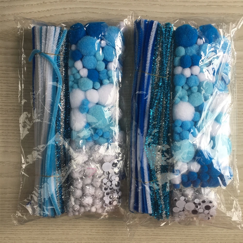 Art Supplies Preschool Craft Kits Pipe Cleaners Set