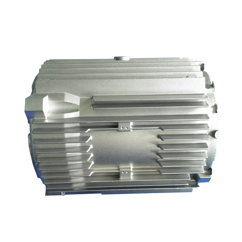 Factory Hot Sale Dustproof Motor Housing Die Cast Aluminium Housing Motor Casing Custom Motor Housing Stamping Parts