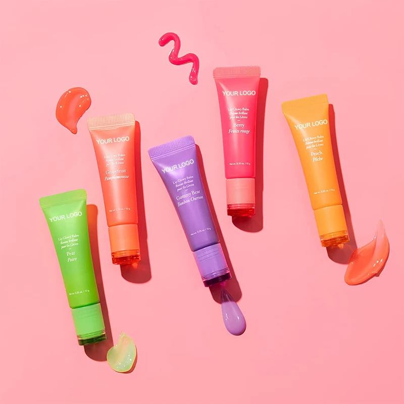 Оптовая продажа натур правда витамин E Увлажняющий стик пчелиный воск увлажняющий бальзам для