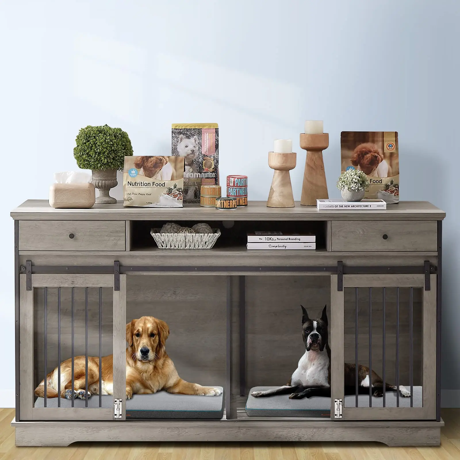 pet cage wood small animal cage buy metal dog crate 45inheavy duty dog cage crate tv stand cabinet unit living room furniture