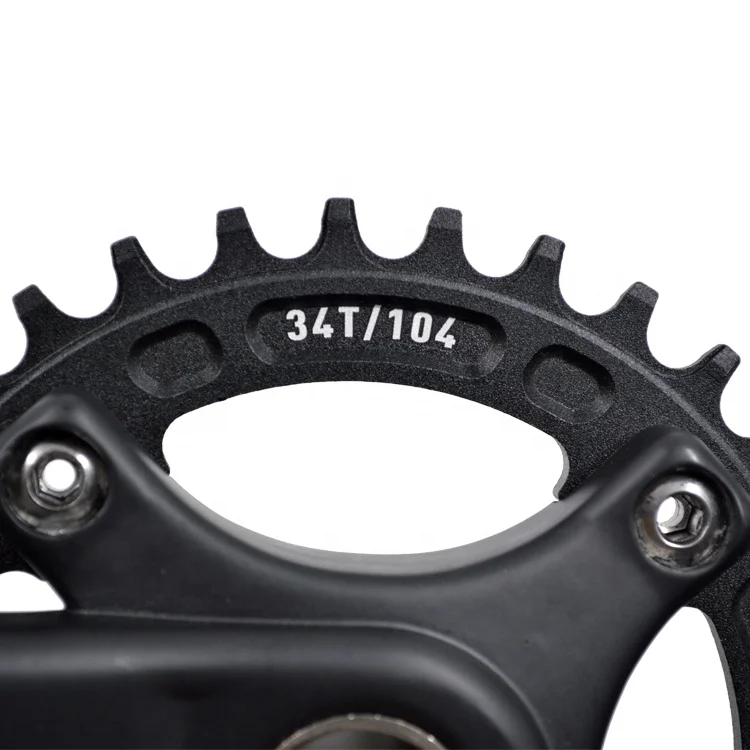 Детали алюминиевого сплава для велосипеда 34t mtb кривошипная