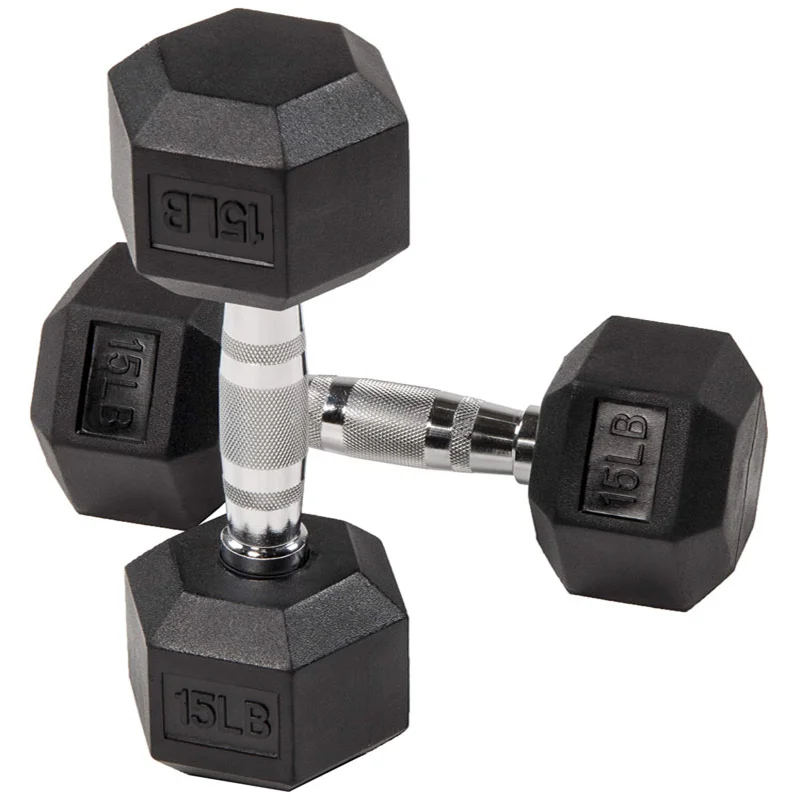 Durable Barbell Dumbbell Weight Multiple Handle Options