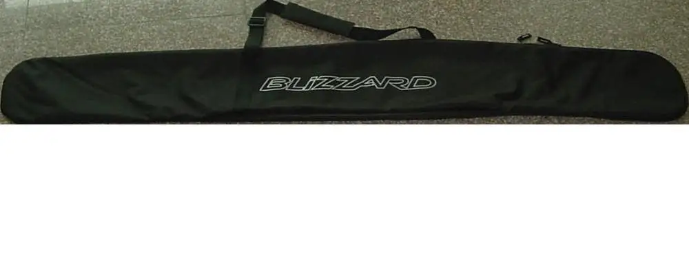 2 Pairs Ski Snowboard Bag Ski Travel Bag 195 to 200 cm