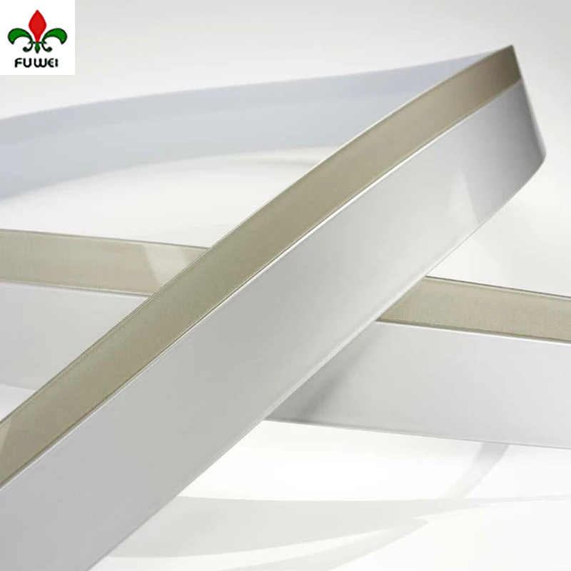 manufacturer pvc plastic edge binding tape edgebands  Wear Resistance High High Quality For  FUWEI