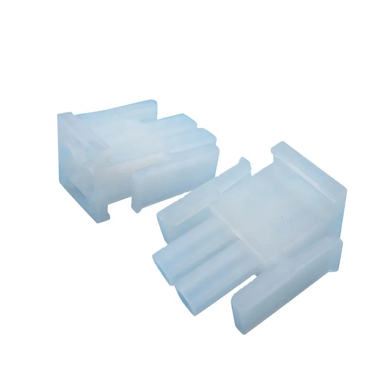 molex 63080 2pin female male pa66 6.35mm pitch headlight connector