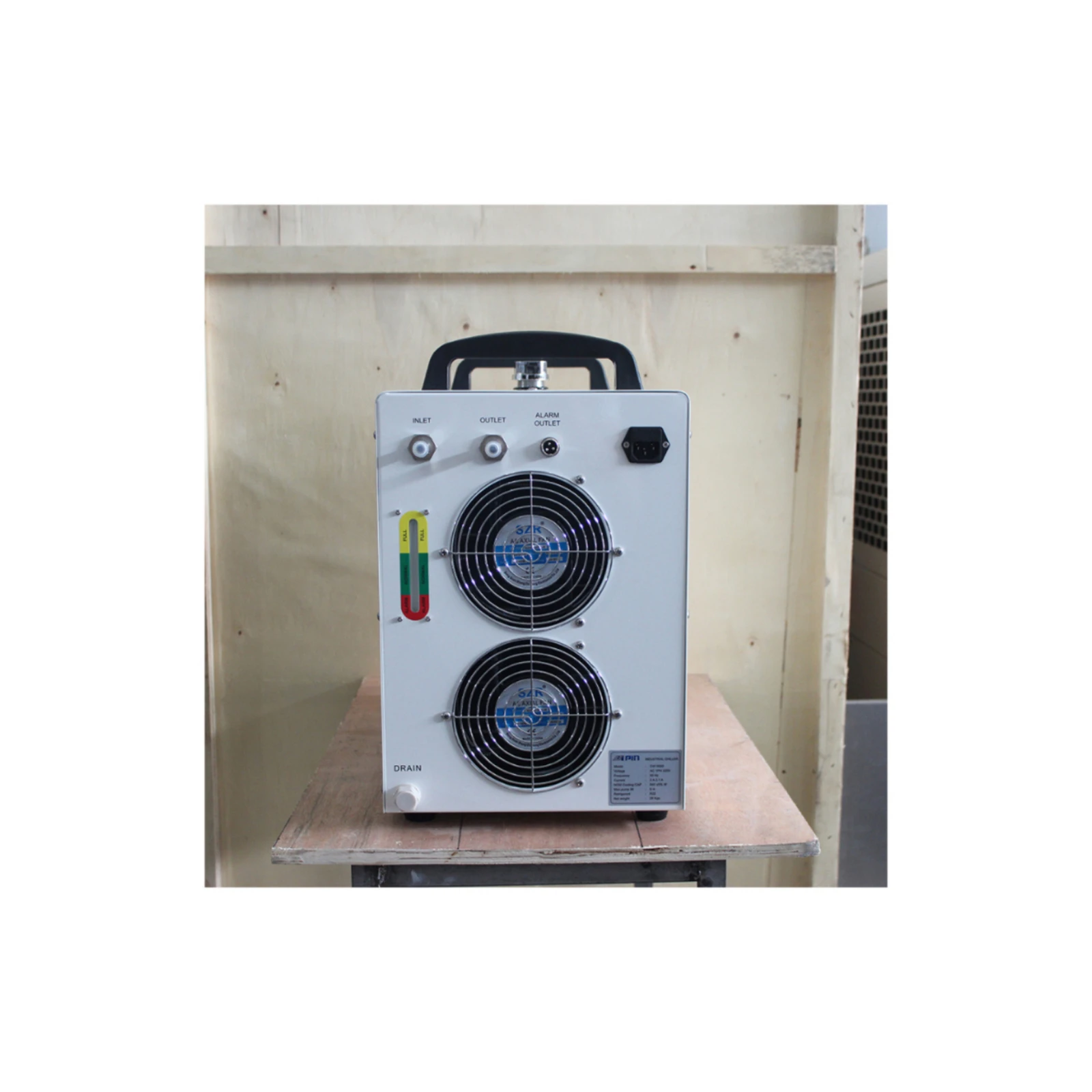 
 Высокое качество охлаждающая емкость 800 Вт промышленный охладитель воды циркулирует  