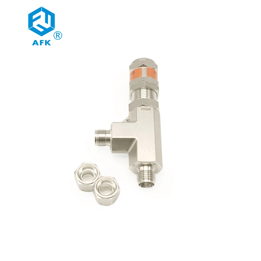1/2in Safety Relief Valves High Pressure Air Stainless Steel Relief Valve Proportional Relief Valve 6000psi