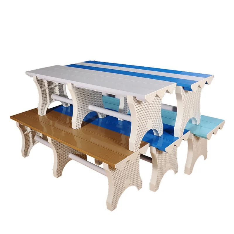 Дешевое кресло для торгового центра, садовая Водонепроницаемая длинная скамейка из АБС-пластика для комнаты отдыха, сидящего стула