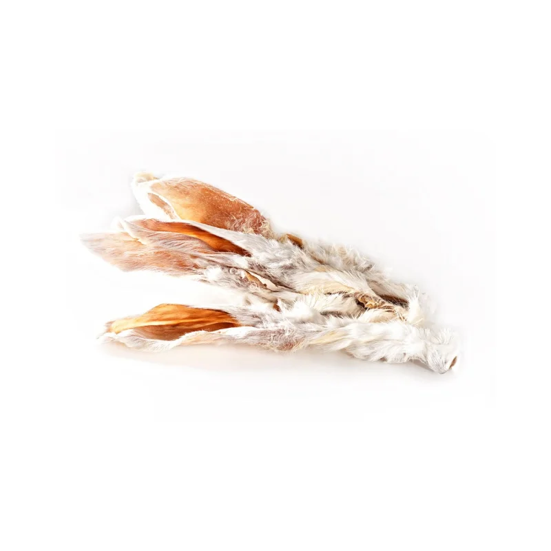 Best Selling Premium Ingredients Mascota Vital Customized 100% Rabbit-Ears With 18 Months Shelf Life