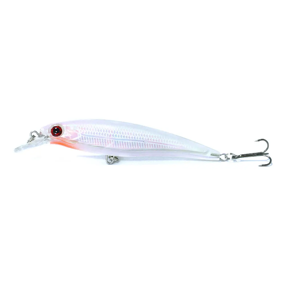 11cm 13.4g High quality fishing minnow lures hard plastic fishing bait with 3D eyes