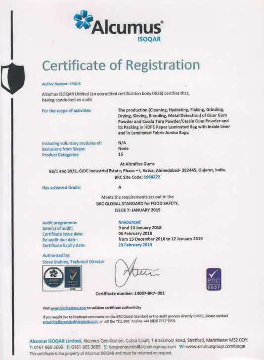 Самая низкая цена Самые продаваемые загустители порошок тамариндской жвачки для оптовых покупателей