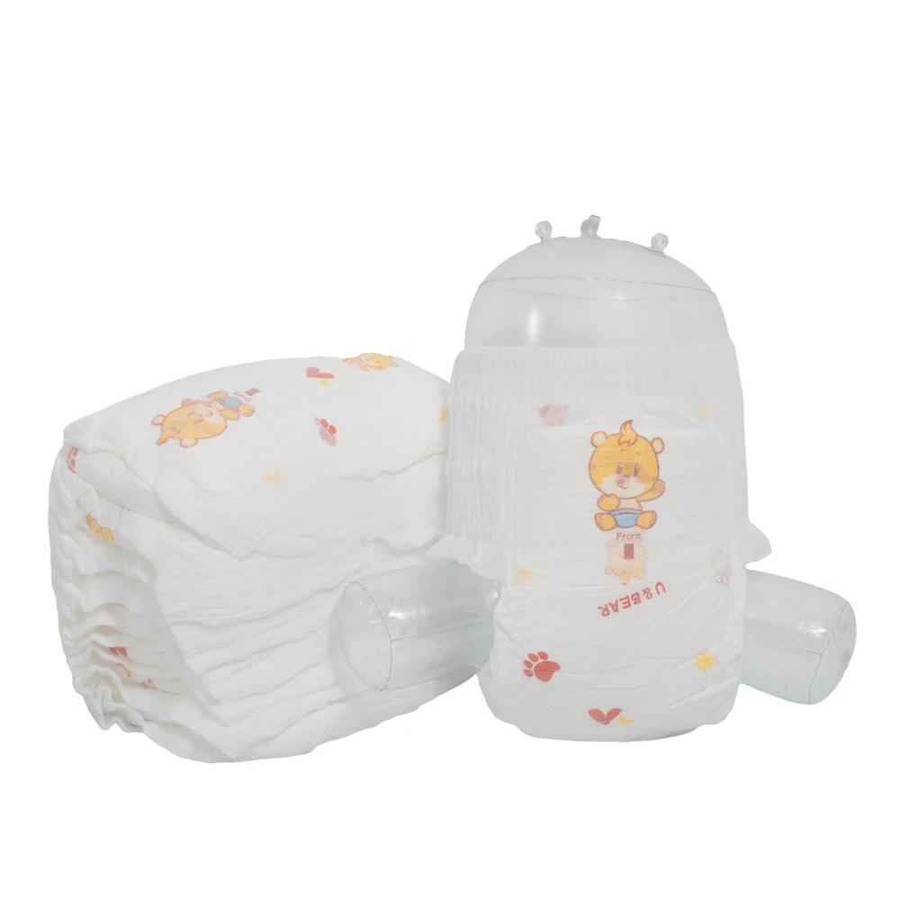 Wholesale Price Baby Diapers High Absorbency Baby Diapers Manufacturers Good Quality