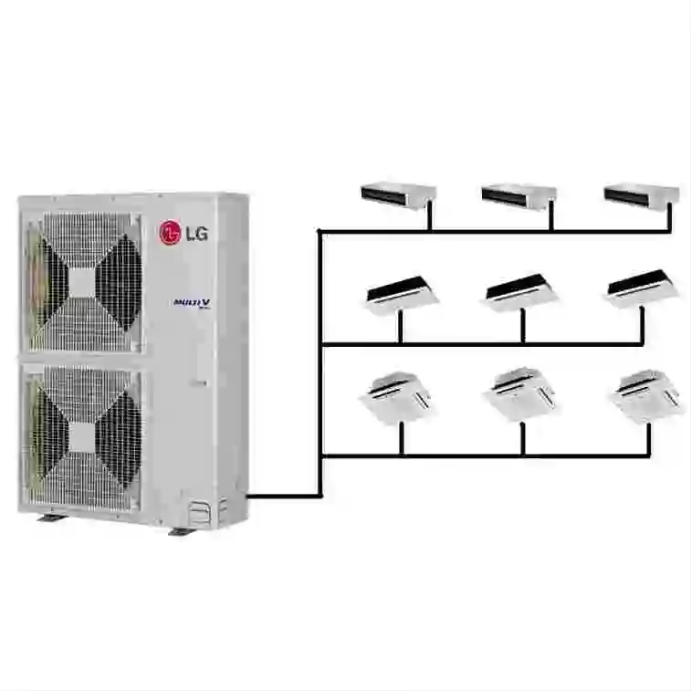 LG multi zone mini split 4 way vrf потолочный Кассетный блок 24000btu r410a инверторный канал заводской воздушный охладитель кондиционеры
