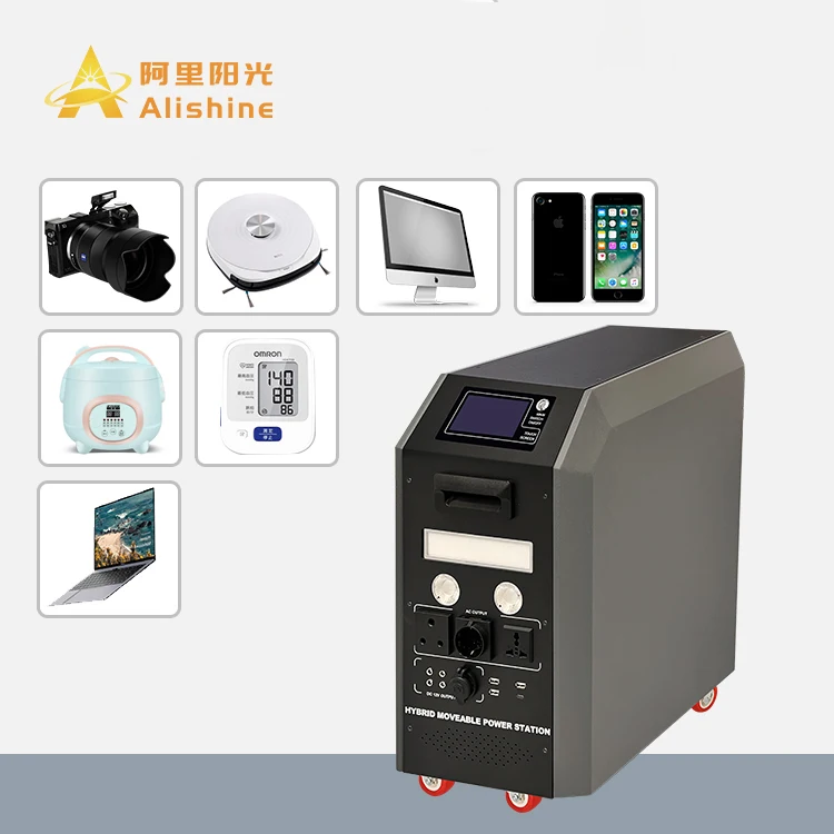 48v 51.2v 100ah Lifepo4 Battery Solar Generator for Solar Energy System