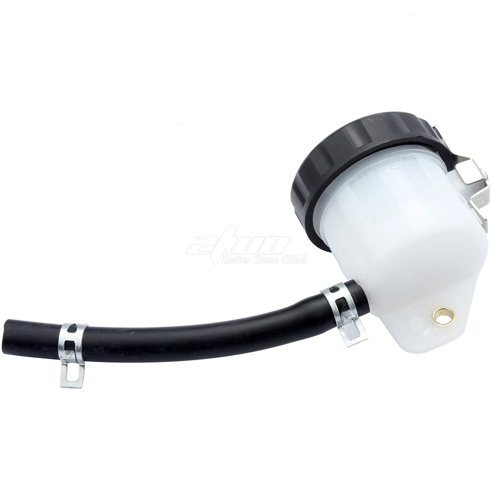 Brake Fluid Reservoir Tank Oil Cup For Kawasaki Ninja ZX10R ZX14R ZX6R ZX7 ZX7R ZX9R Z1000 ZZR600 Suzuki GSXR 600 750 1000