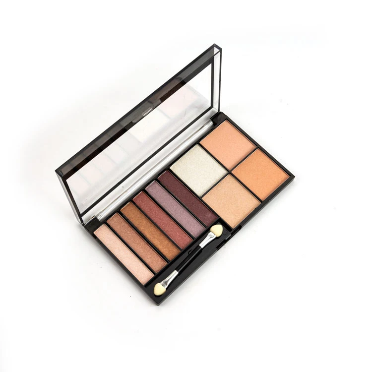  Daily Use Face Palette 10 Colors Makeup Multi Beauty Eyeshadow Blush Highlighter Bronzer customized Powder Private