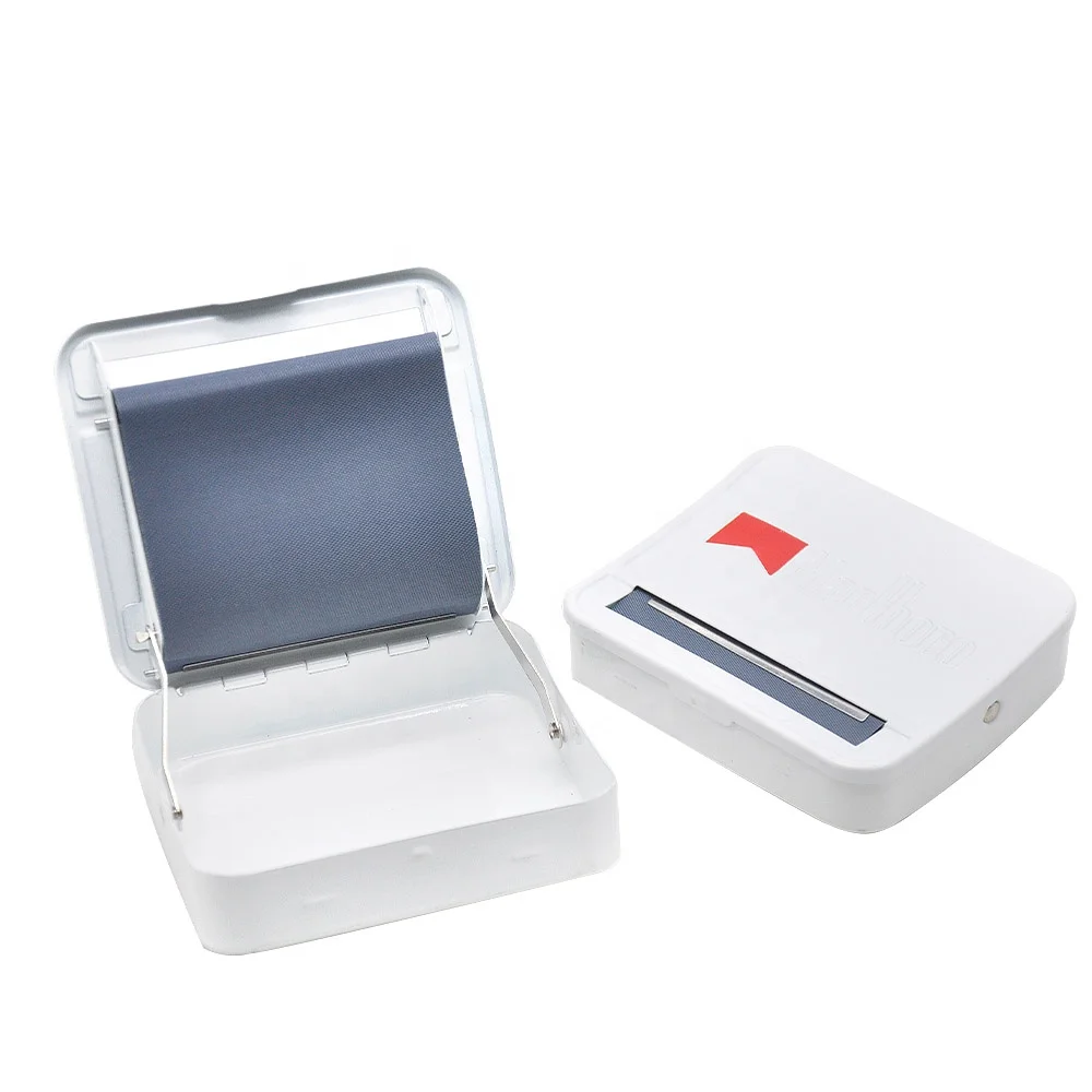 Cigarette Rolling Machine Rolling Box Cigarette Roller for 70mm Honeypuff Rolling Papers