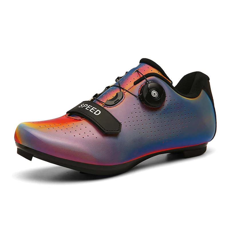 
Customize Oem MTB Cycling Shoes Men Outdoor Sports Self-locking Nonslip Mountain Bike Sneakers Racing Women Bicycle Shoes 