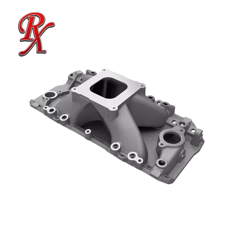 Custom automotive exhaust System Automotive exhaust manifold quality cast parts size OEM STANDARD