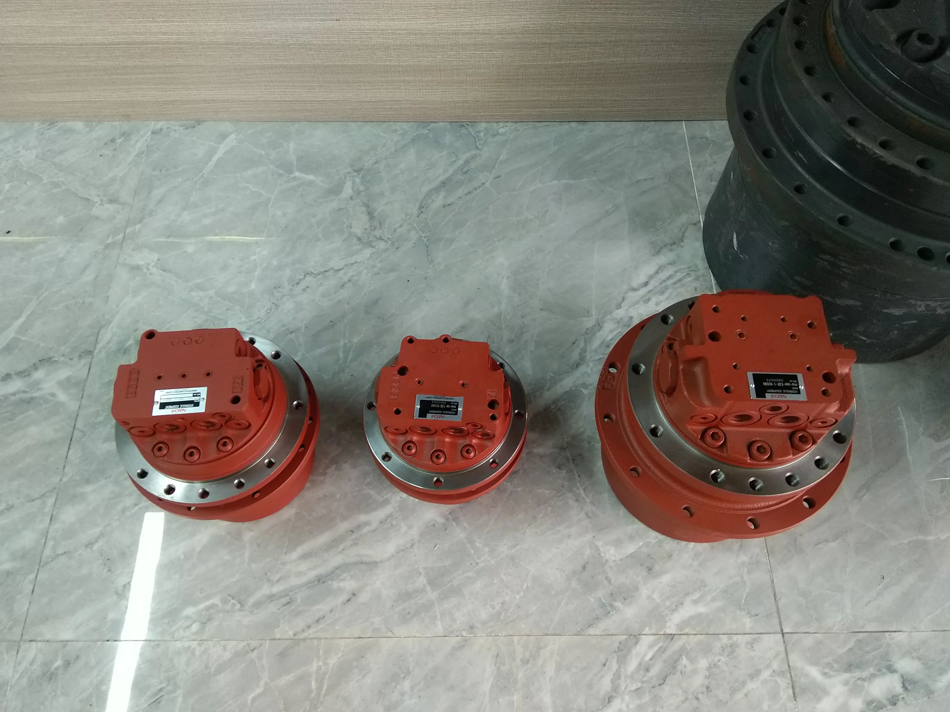 Мини-экскаватор Nachi электромотор с электроприводом PHV-4B-60B в сборе 2-ступенчатый колесный двигатель серии PHV