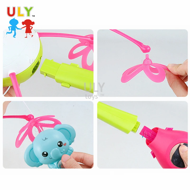 3 In 1 Baby Projection Bed Bell Night Light With Remote Control Bluetooth Early Education Comforting Toy For Kids Newborn