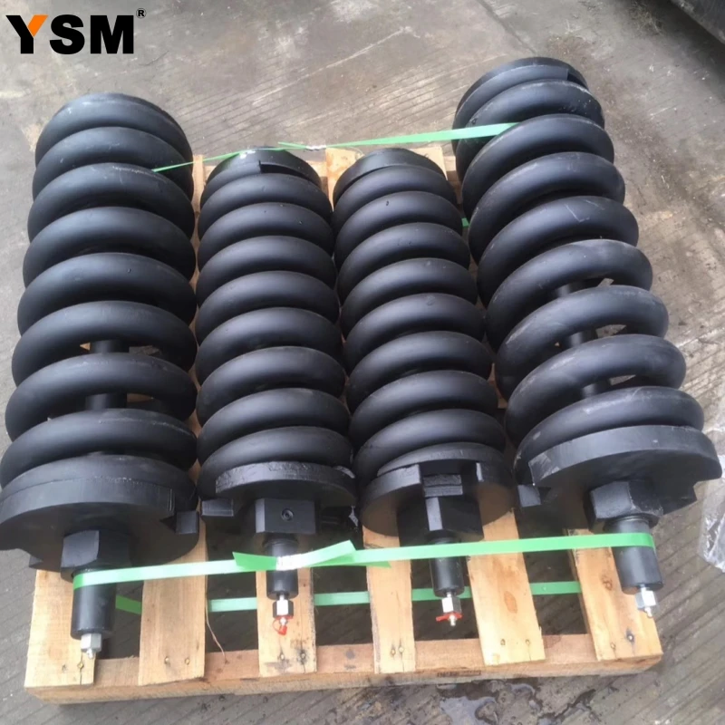 Track Adjuster Group  Recoil Spring Assy For Excavator