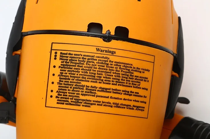 New Style 300 Watt Sports Sea Scooter Underwater Sea Scooter