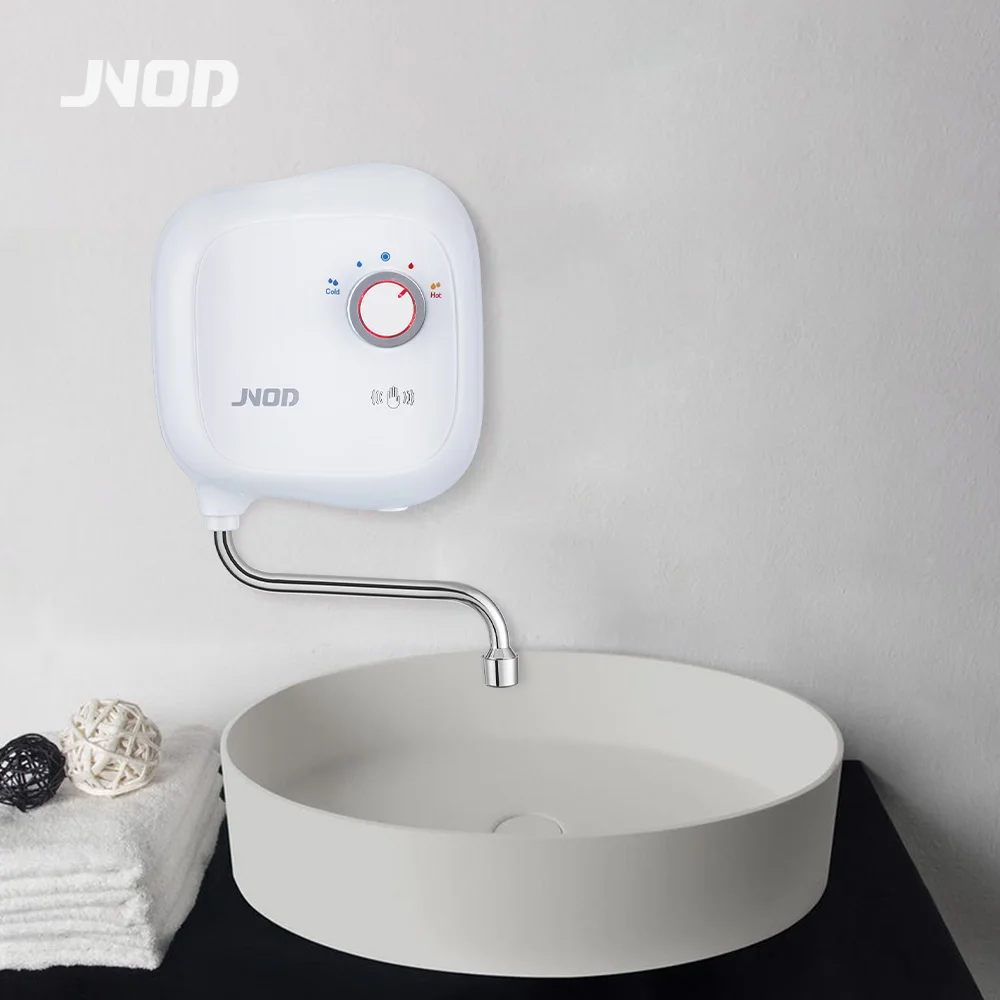 Домашний автоматический индукционный Электрический водонагреватель JNOD мгновенный нагреватель горячей воды