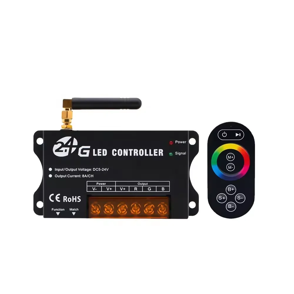 DC12-24V LED external controller RGBW controller for LED lighting