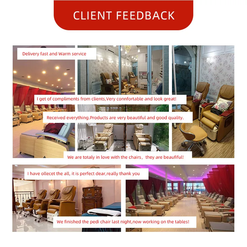 Factory Price Nail Salon equipment no plumbing pedicure chair pipeless adjustable massage pedicure chair