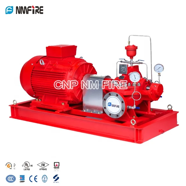 750gpm UL /FM Certified Horizontal Split Case Fire Pump