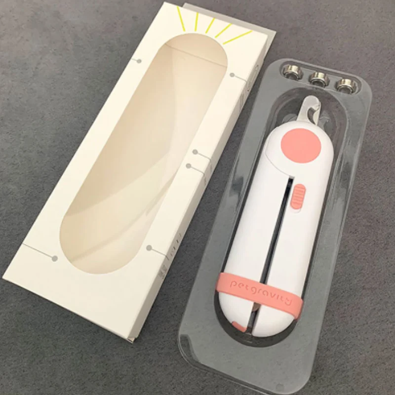 Saft and Reliable Stainless Steel Animal Paw Cleaner Cat Dog Toe Pet Nail Clipper for Dogs