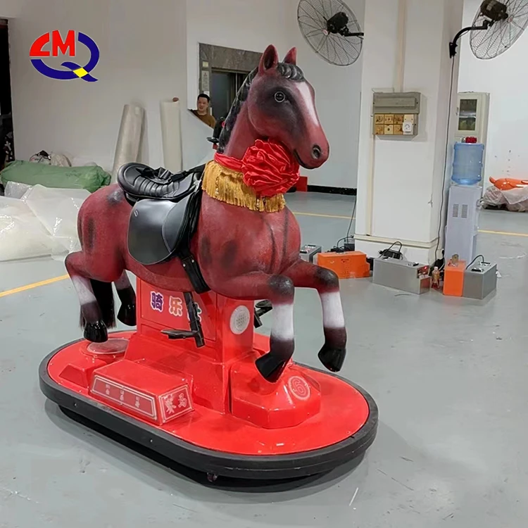 Kids & Adults Horse Riding Toy Mechanical Walking RideOn