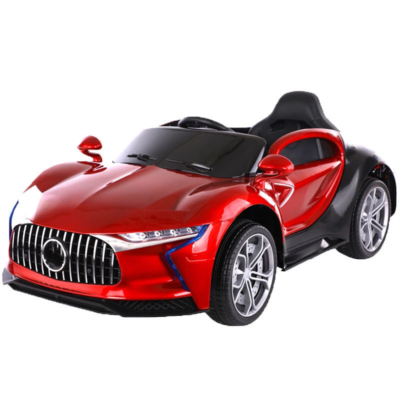 2022 Licensed cars for vintage kids 2 years electric driving ride on control car 10 years old