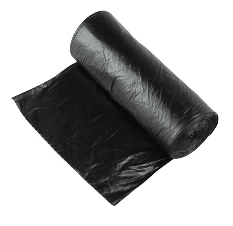 24'x24' 23-16 Gallons High Density Can-Liners Trash bag, Wholesale Trash bag rolls, Trash Bag for office, household