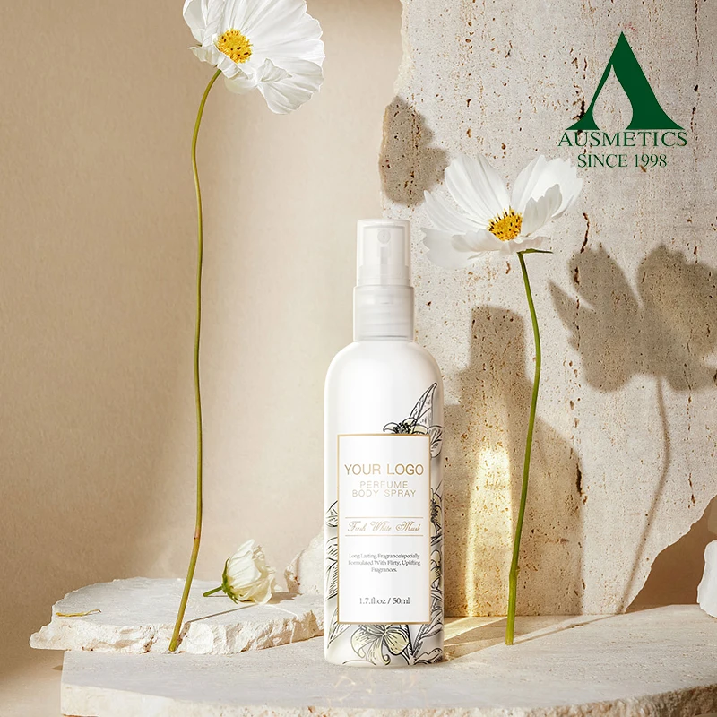 Hot pink long-lasting body spray mist perfumed body mist