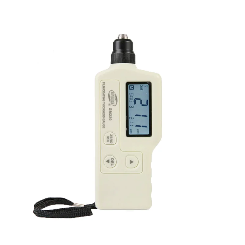 GM220 Digital Coating Thickness Gauge 0-1800um Paint Film Tester Meter