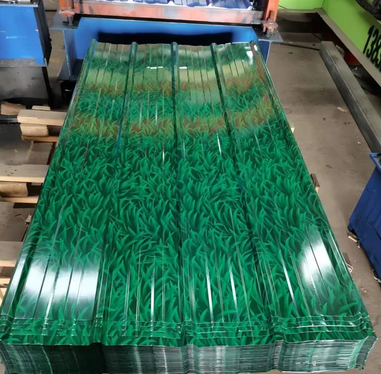 Color Coated Zinc Roof Sheet Galvanized Corrugated Steel Sheet Product/corrugated roof sheet