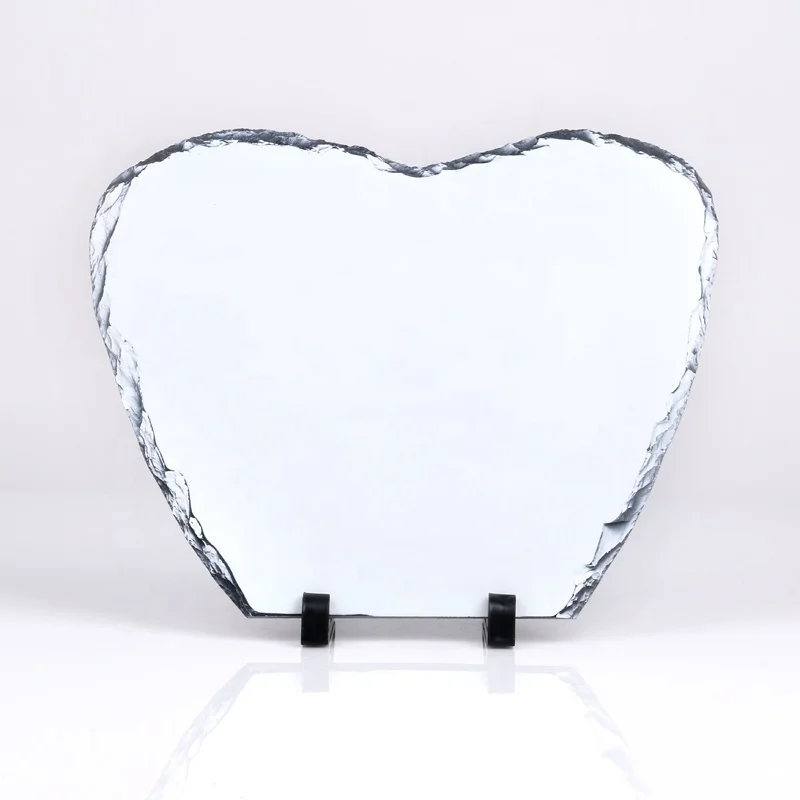 
Wholesale Sublimation Heart Shape Rock Photo Frame 