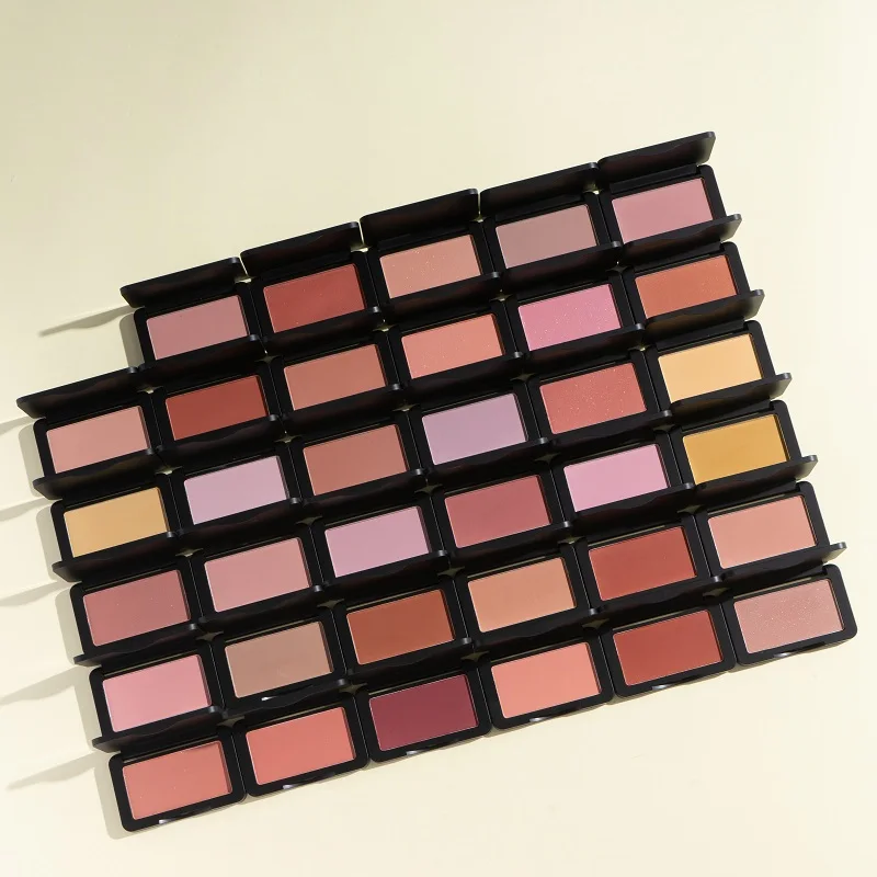 High quality OEM wholesale high pigment face makeup private label blush