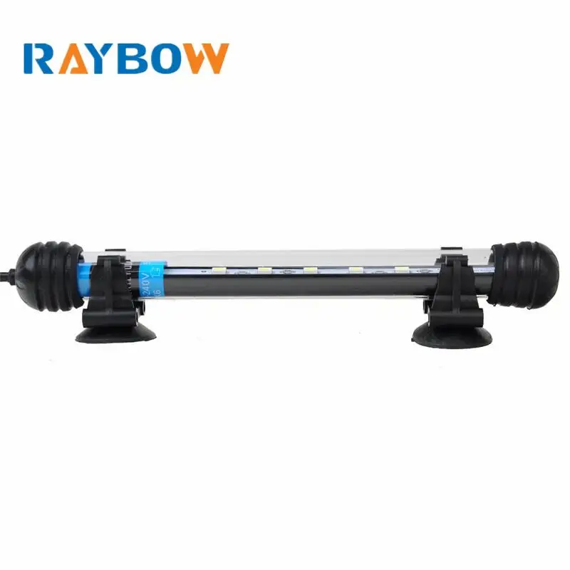 19-112CM Blue White RGB LED Aquarium Fish Tank Light Bar Submersible Tube Light