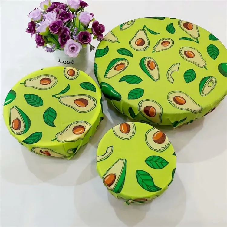  2020 Hot Amazon selling Non Toxic Natural Organic Cotton Honey Food wrap Beeswax Paper