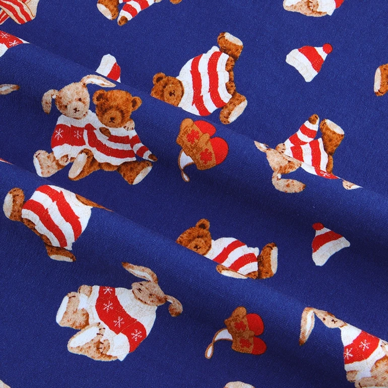 Wholesale Cheap Price Custom Logo Fabric Print Knitted Cotton Cheap Single Jersey Fabrics