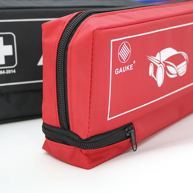 Kombi 3 in 1 Kit Medical Box First-aid Devices High Quality PP Box DIN 13164 - 2014 First Aid Kit for Auto Healthcare Equipment