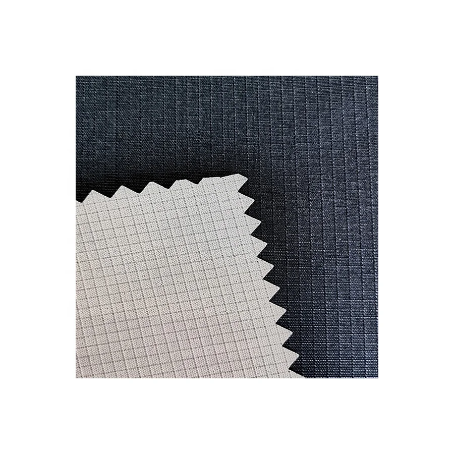 100% polyester ripstop microfiber peach skin PU milky coated waterproof  breathable and moisture permeable wicking fabric