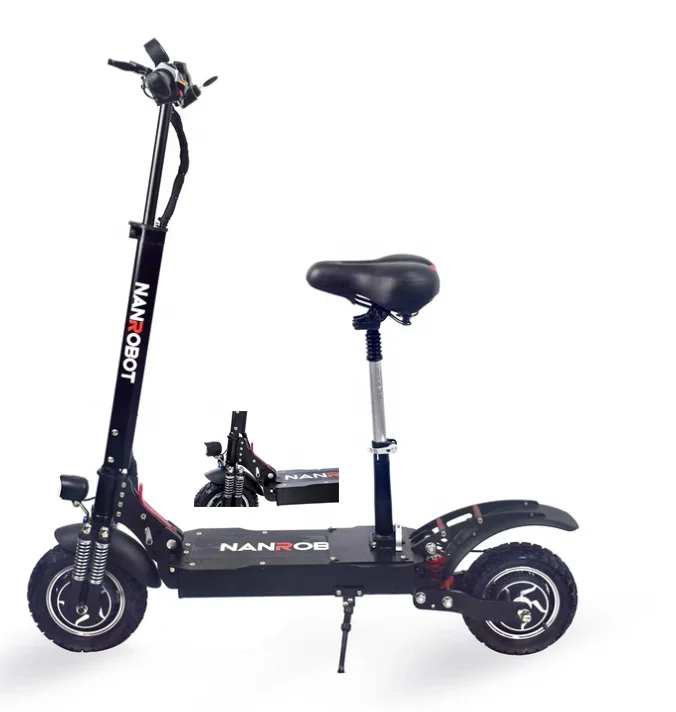 scooter electric dualtron dual motor D6+ Oil brake electric scooter fastest electric scooter powerful