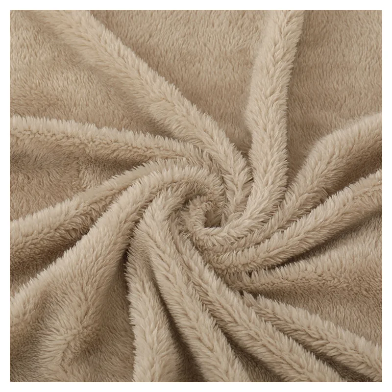 Hot Sales Za* ra Fleece Faux Fur Fake Fur Shu Velveteen Lining Material 100% Polyester Sherpa Fabric